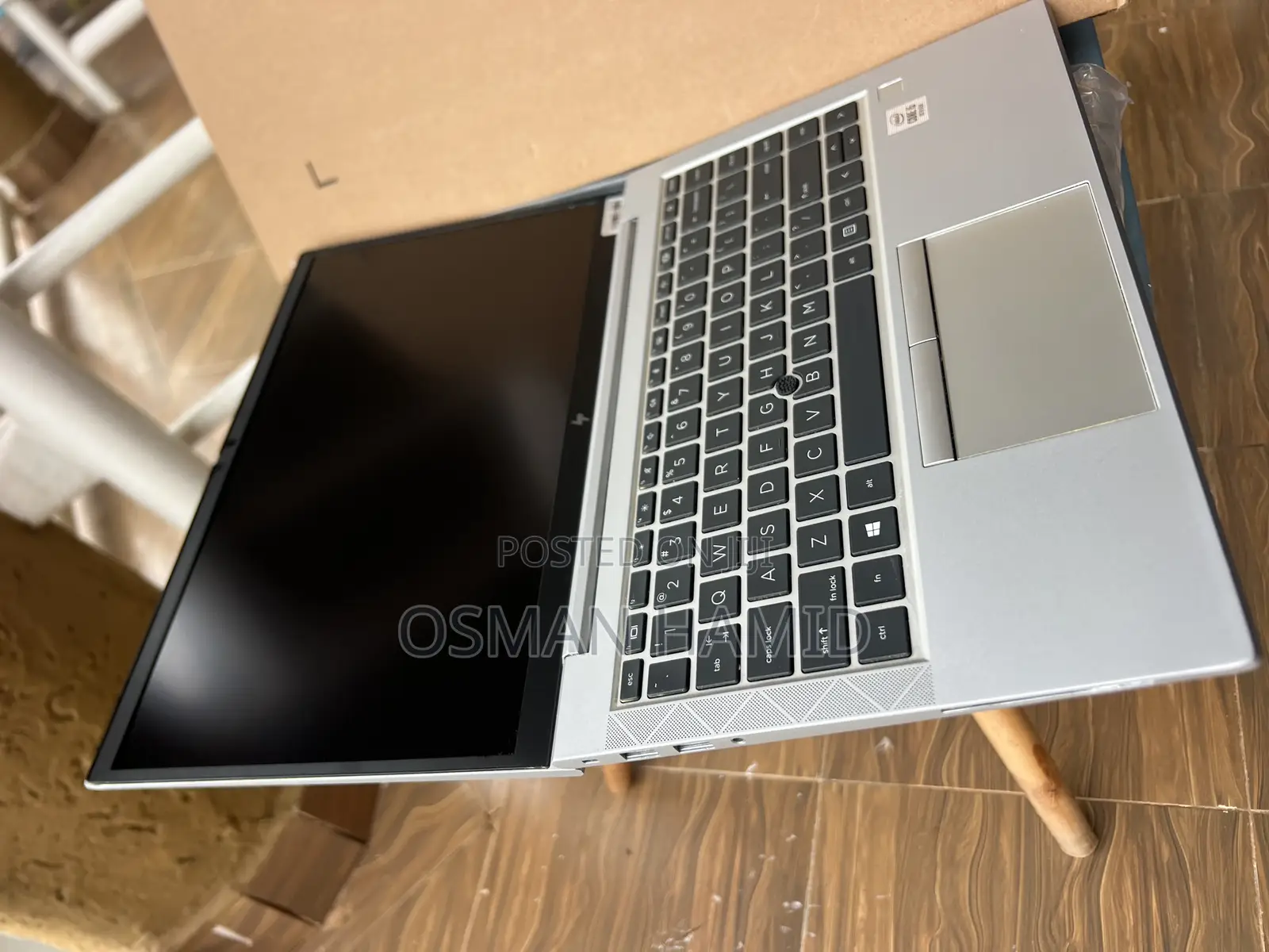 New Laptop HP EliteBook 840 G7 8GB Intel Core i5 SSD 256GB