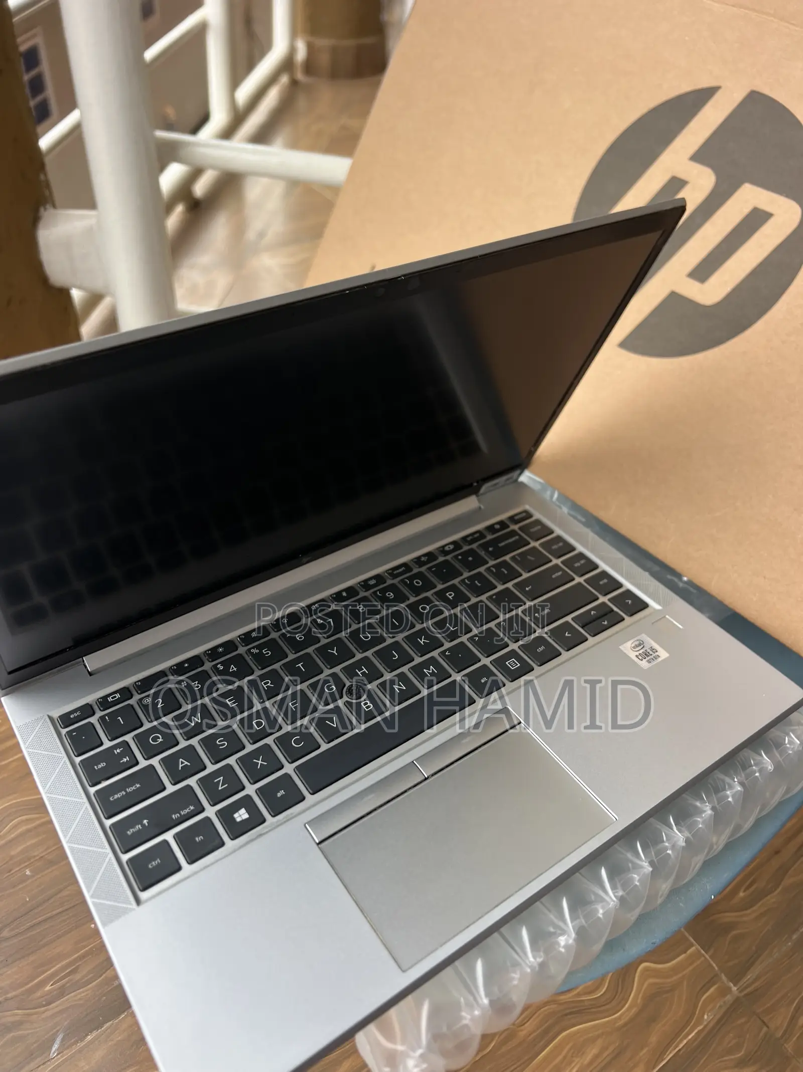 New Laptop HP EliteBook 840 G7 8GB Intel Core i5 SSD 256GB