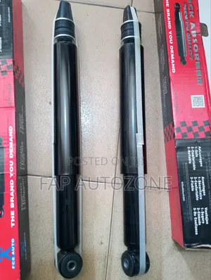 0424. Original Toyota Yaris Rear Shock Absorber Imported From USA