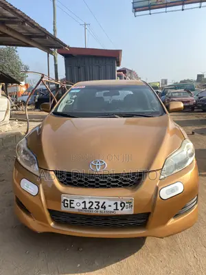 Toyota Matrix XR Hatchback FWD (1.8L 4cyl 4A) 2008 Gold