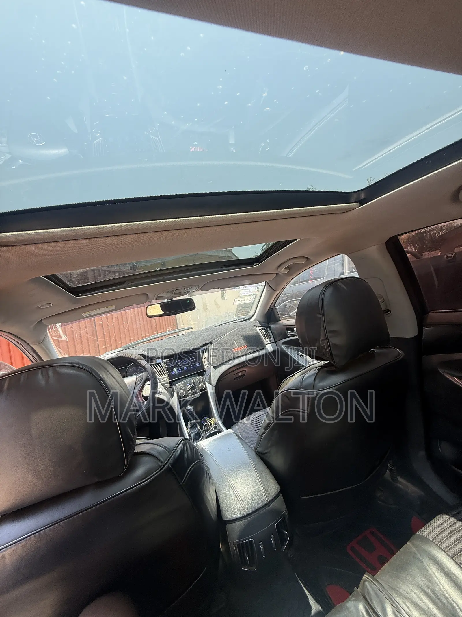 Hyundai Sonata Limited 2.0T Sedan (2.0L 4cyl 6A) 2013 Black