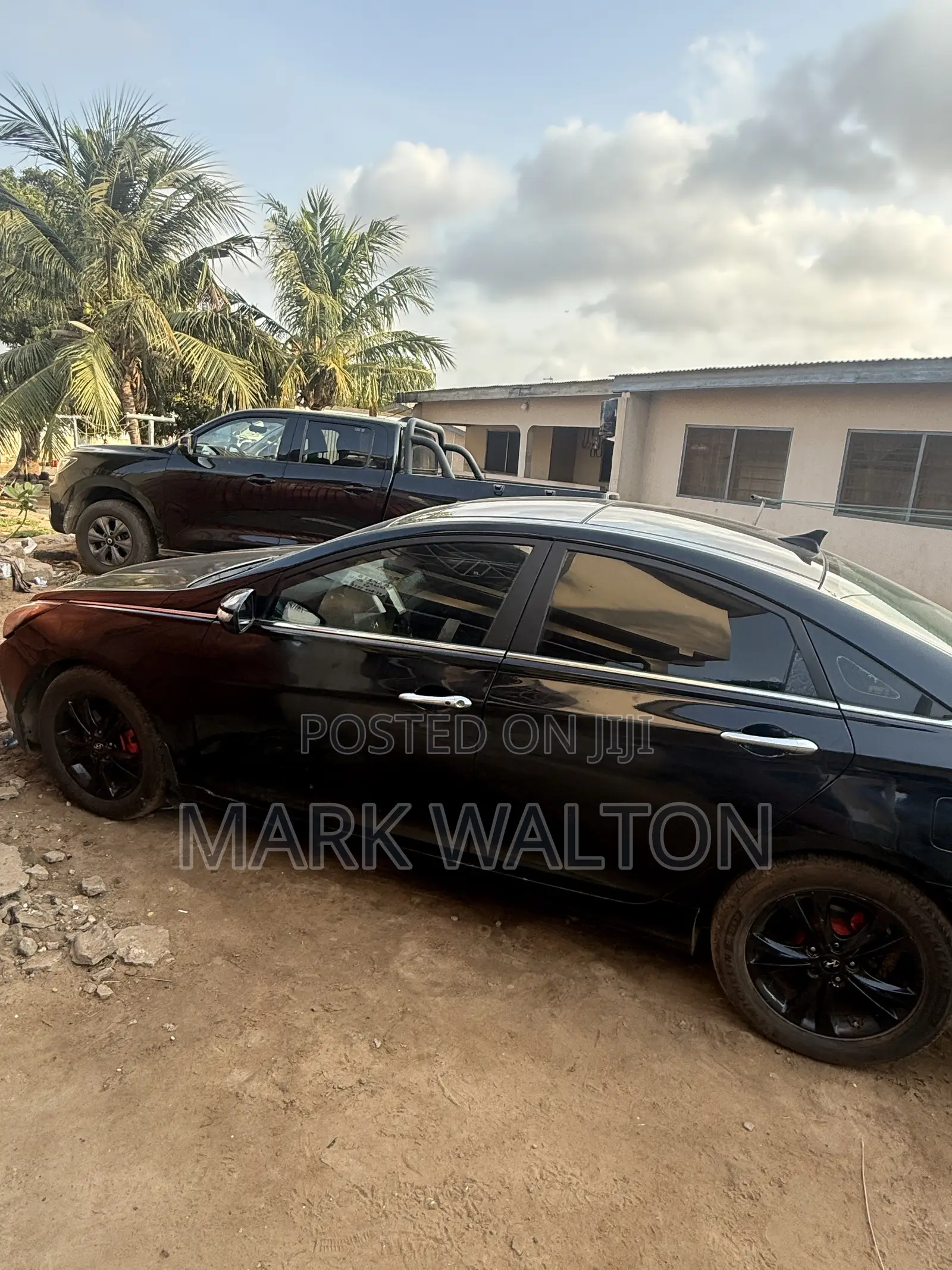 Hyundai Sonata Limited 2.0T Sedan (2.0L 4cyl 6A) 2013 Black
