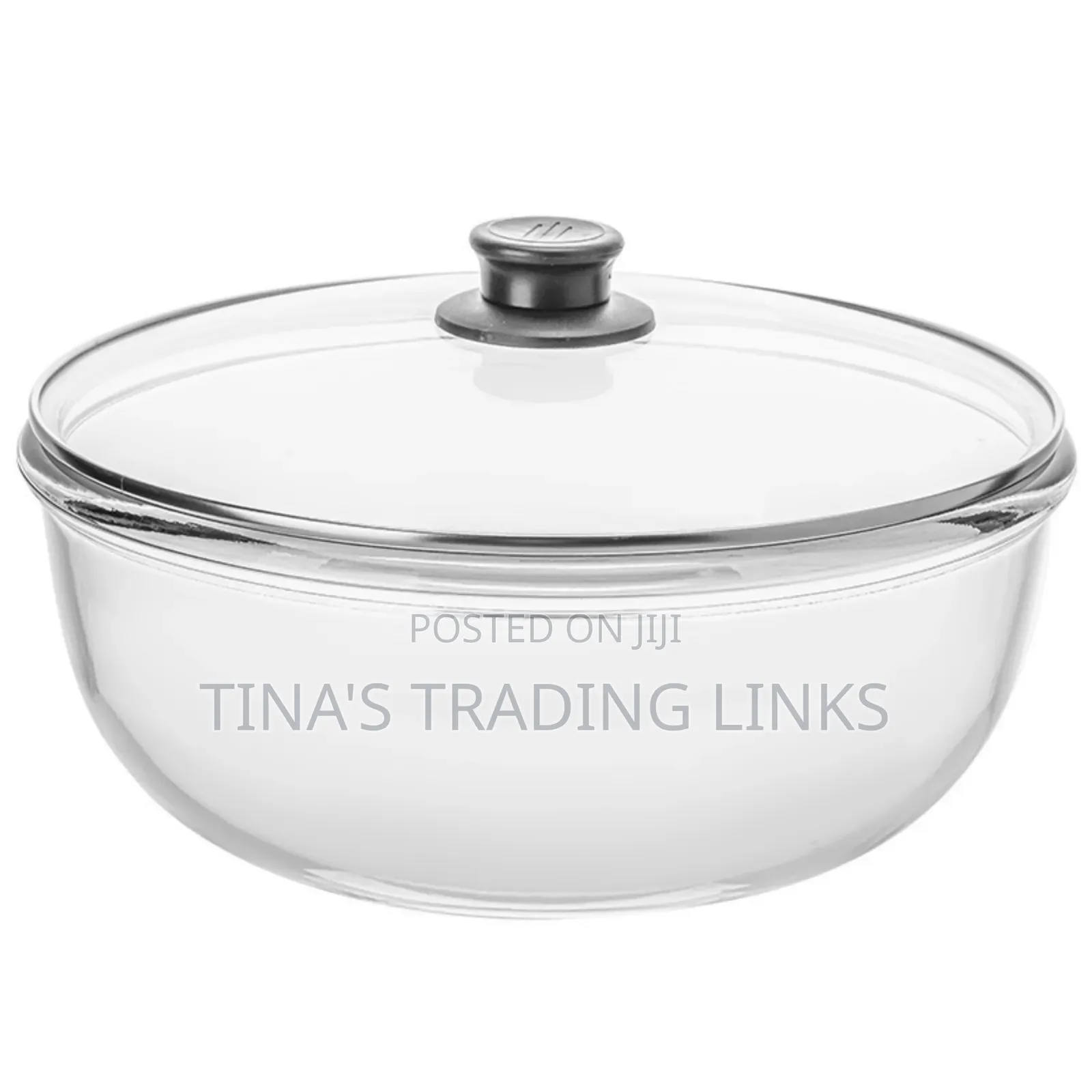 6 Liters Glass Bowl