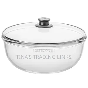 6 Liters Glass Bowl