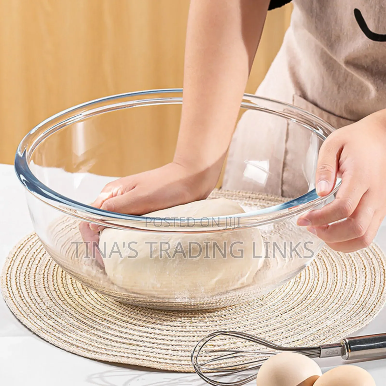 6 Liters Glass Bowl