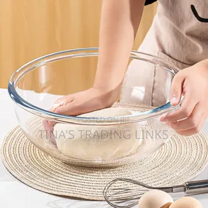 6 Liters Glass Bowl