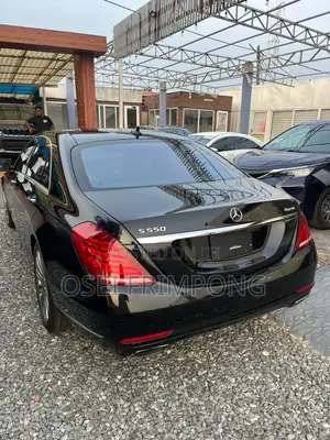 Mercedes-Benz S-Class S 550 4MATIC 2017 Black