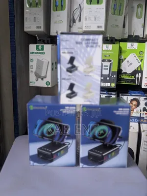 NR-205D Bluetooth Speaker With Phone Stand