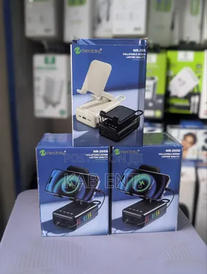 NR-205D Bluetooth Speaker With Phone Stand