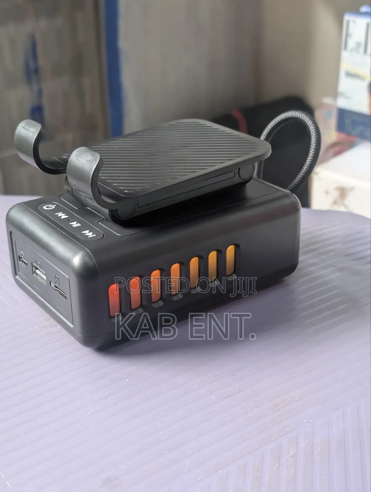 NR-205D Bluetooth Speaker With Phone Stand