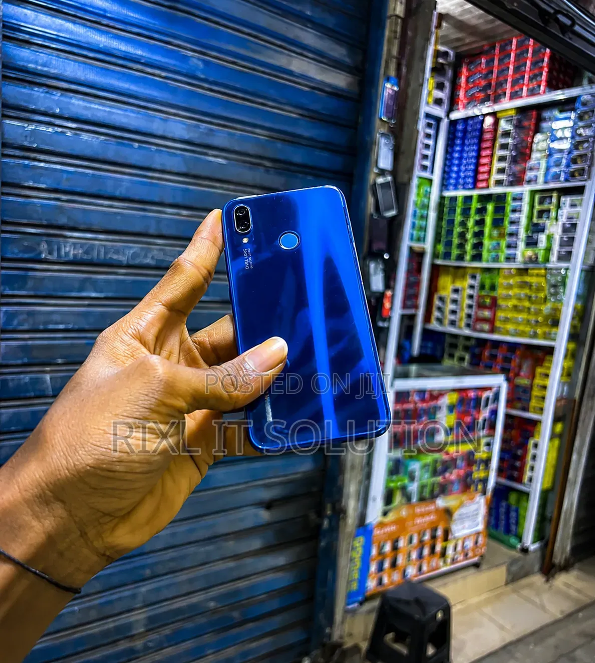 New Huawei P20 Lite 128 GB Blue