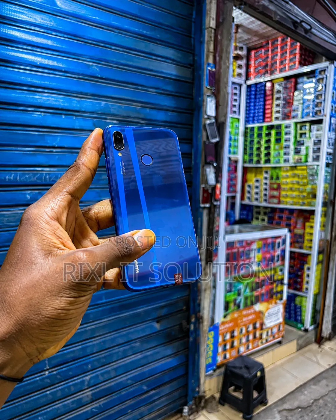 New Huawei P20 Lite 128 GB Blue