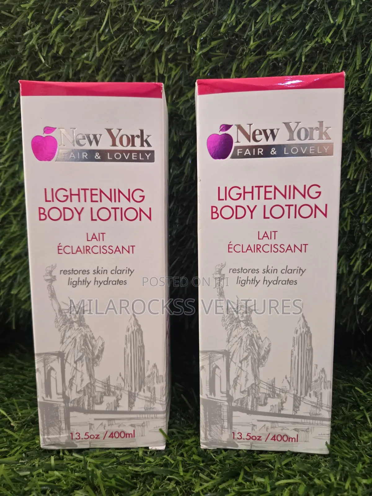 NewYork Fair White Lightening Body Lotion 400ml.
