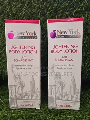 NewYork Fair White Lightening Body Lotion 400ml.