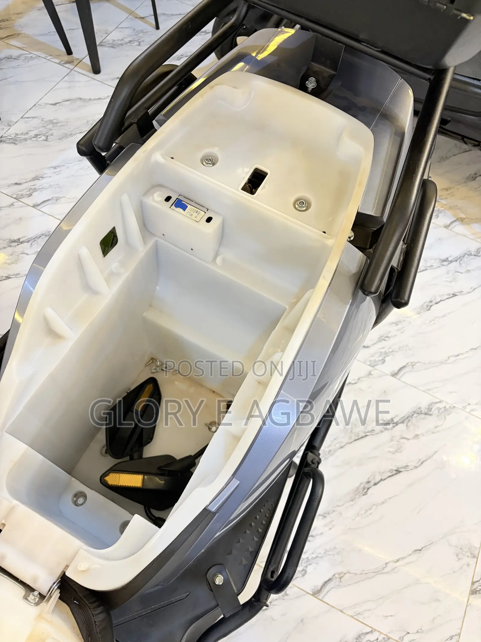 Motorcycle 2026 Silver