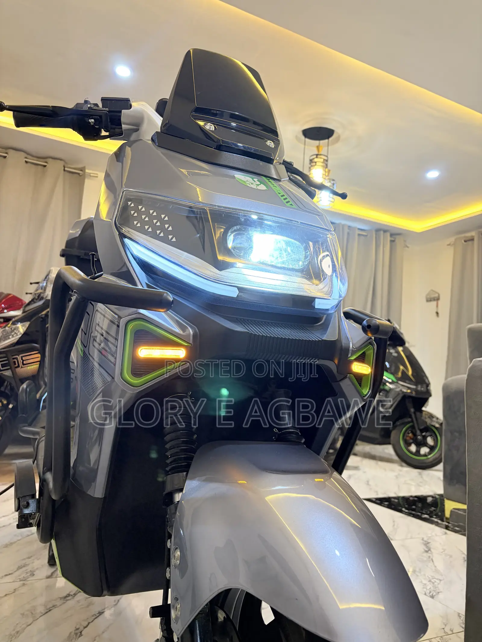 Motorcycle 2026 Silver