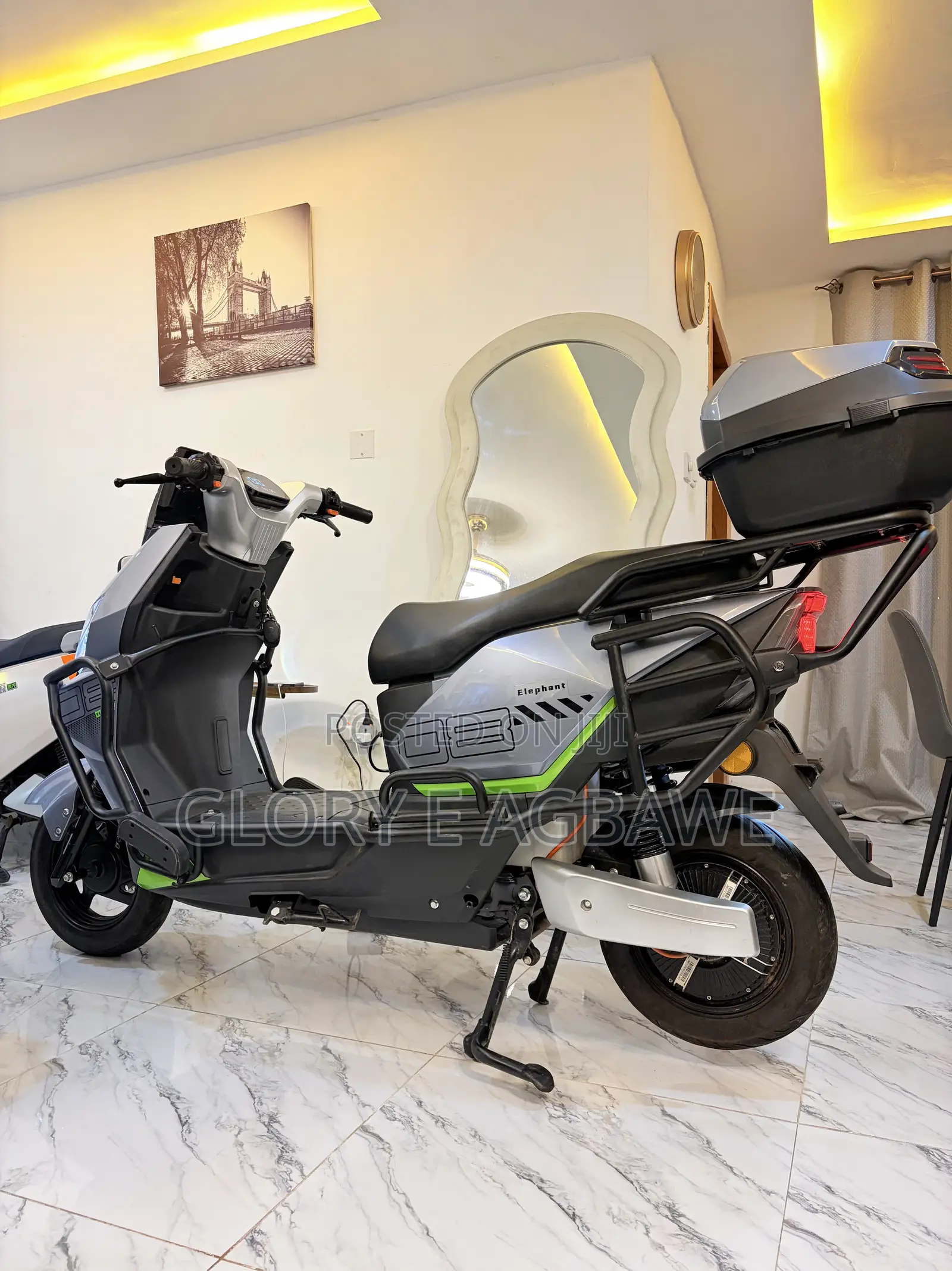 Motorcycle 2026 Silver
