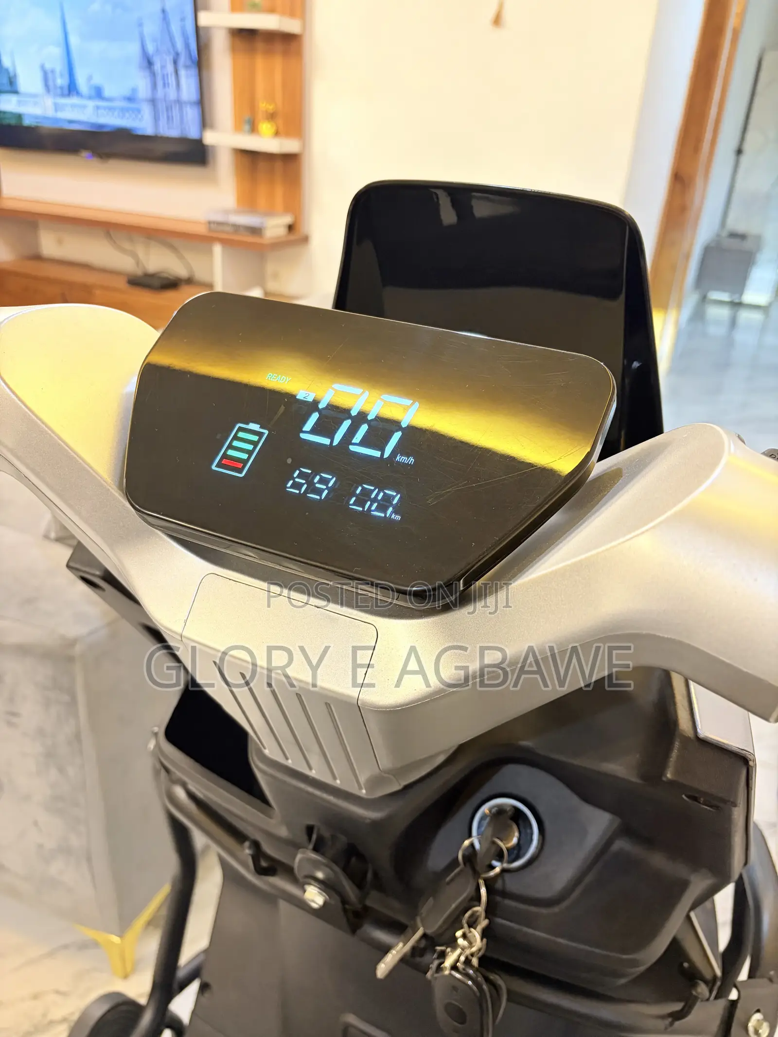 Motorcycle 2026 Silver