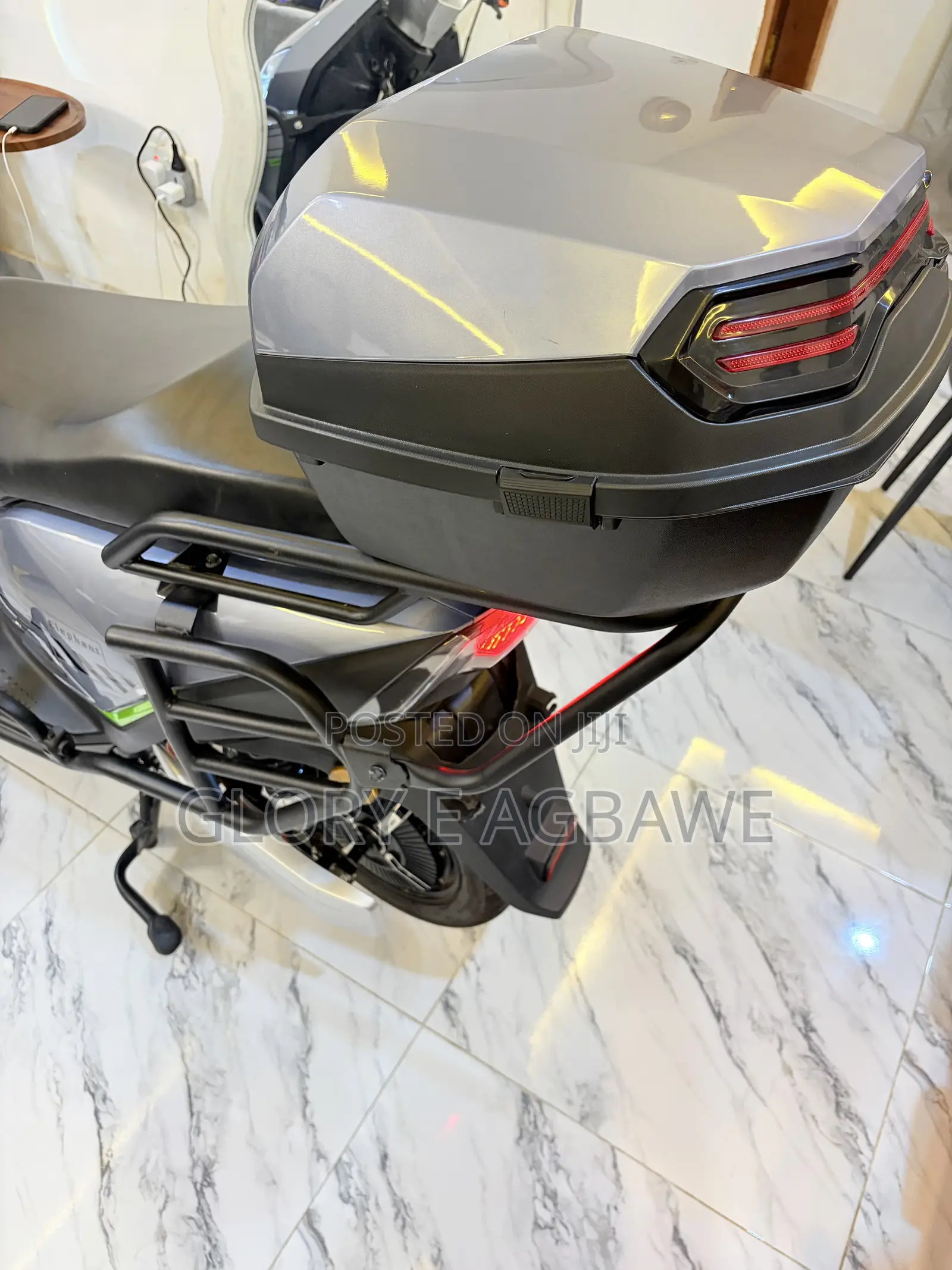 Motorcycle 2026 Silver