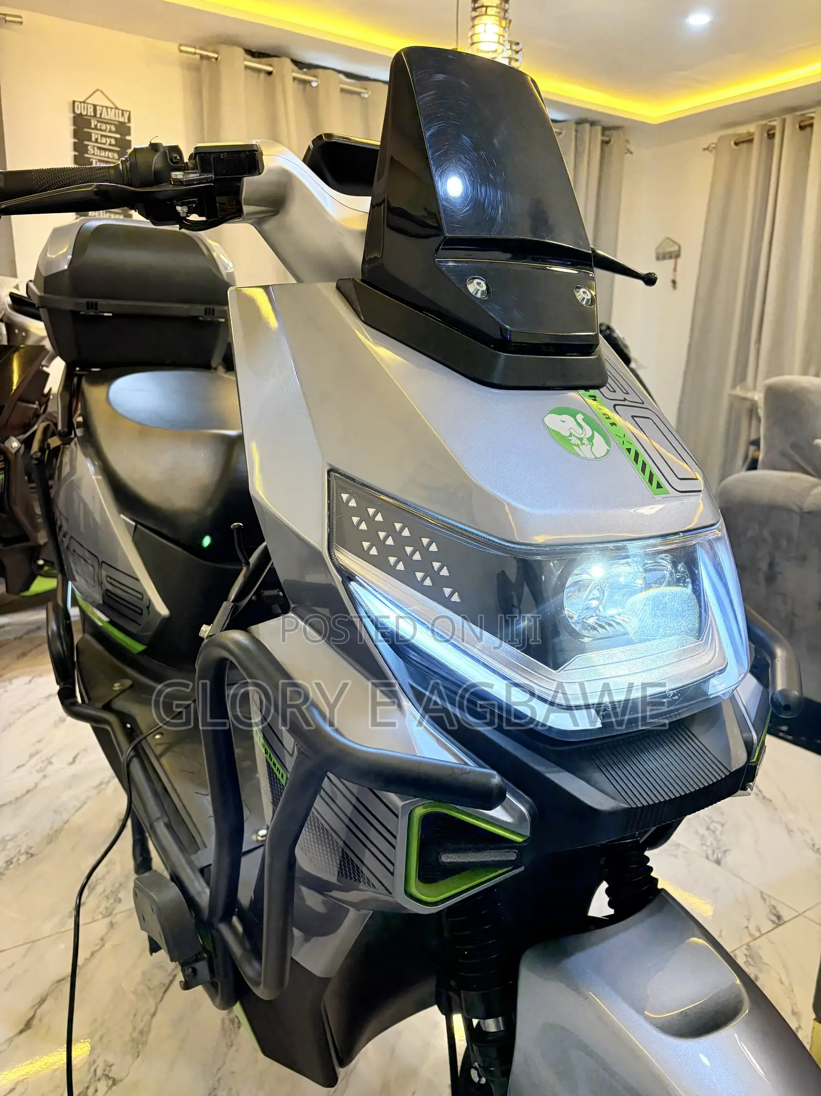 Motorcycle 2026 Silver