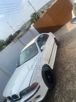 BMW 525i 2004 White