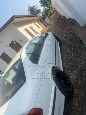 BMW 525i 2004 White
