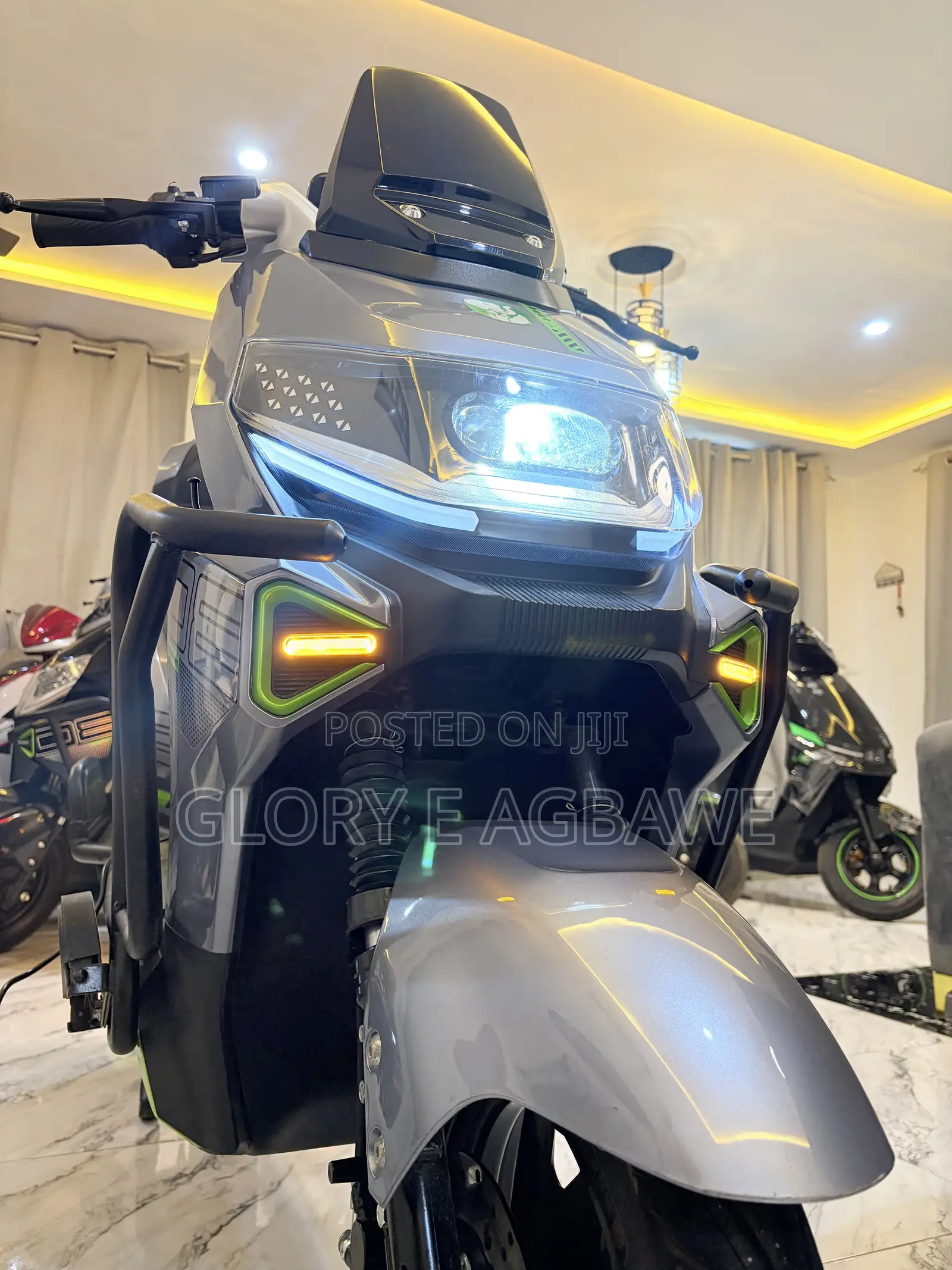 Motorcycle 2026 Silver