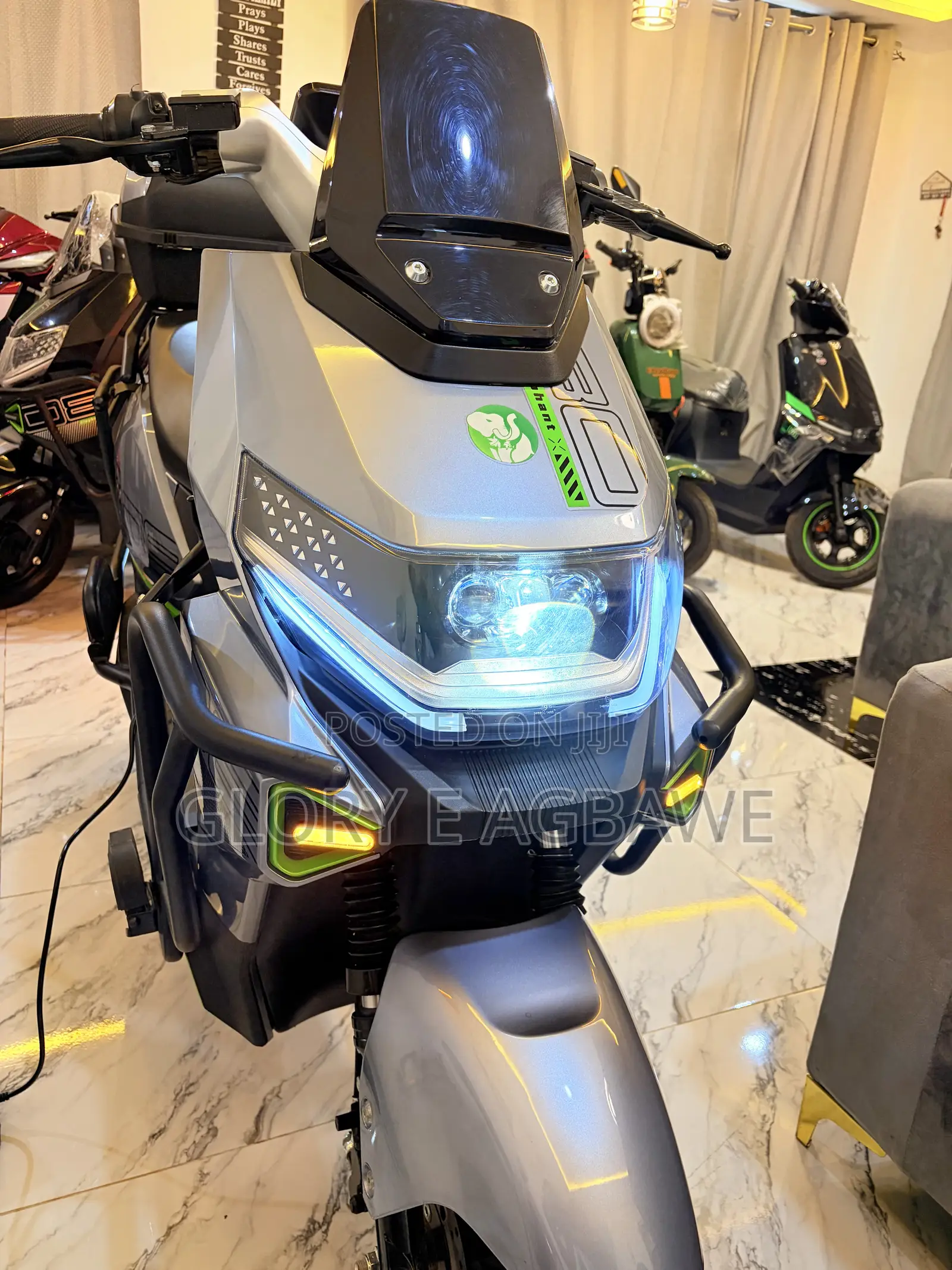 Motorcycle 2026 Silver