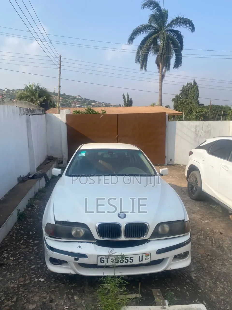 BMW 525i 2004 White