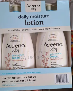 Twin Pack Aveeno Baby Lotion