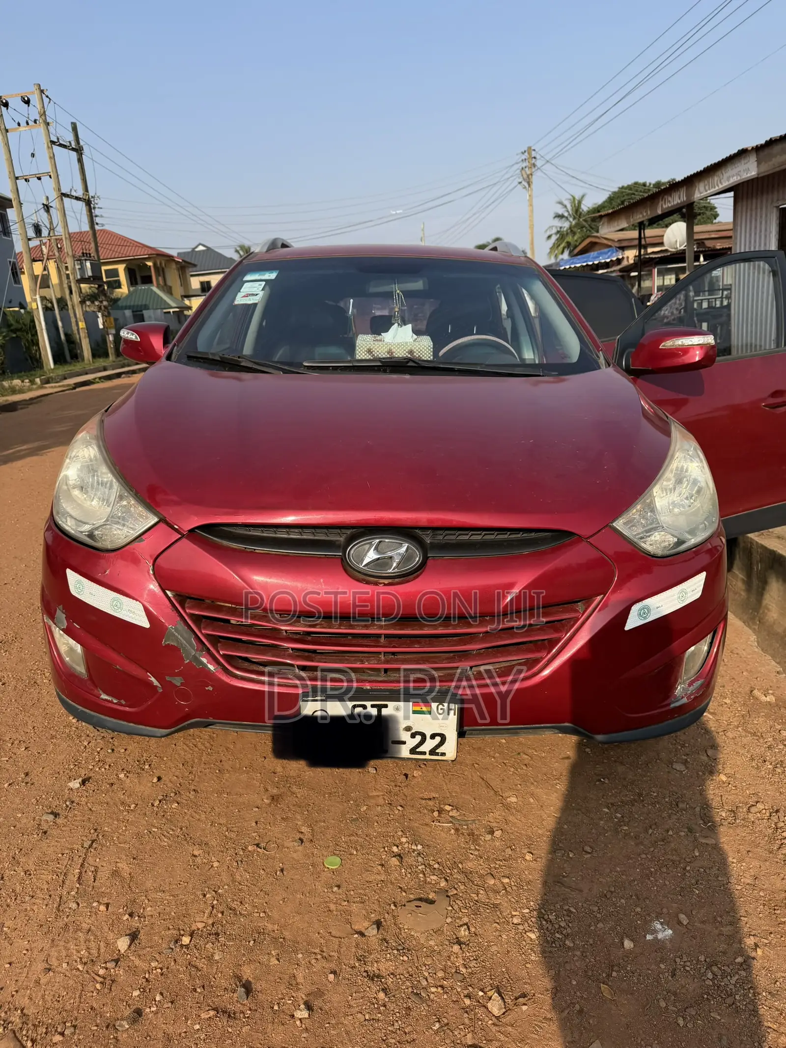 Hyundai Tucson 2012 Red