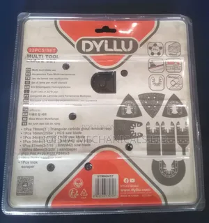 Multi Tool Blade Set