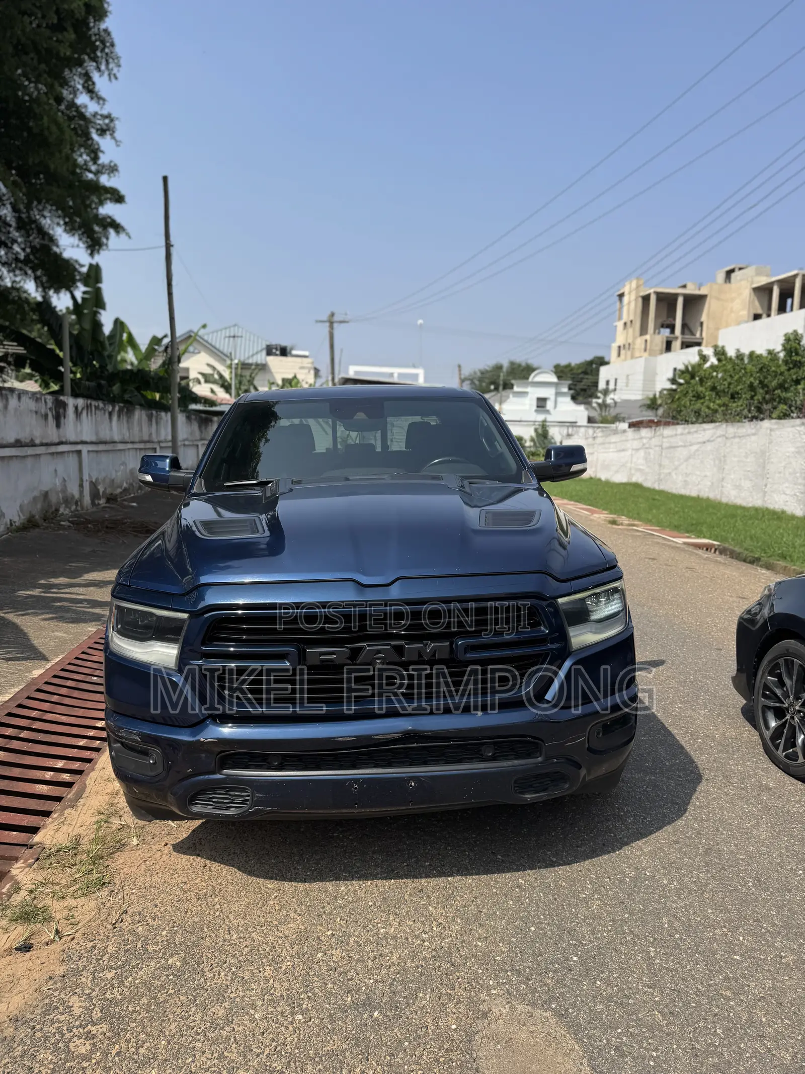 Dodge RAM 1500 5.7 Petrol AWD 2020 Blue