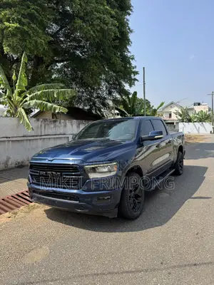 Dodge RAM 1500 5.7 Petrol AWD 2020 Blue