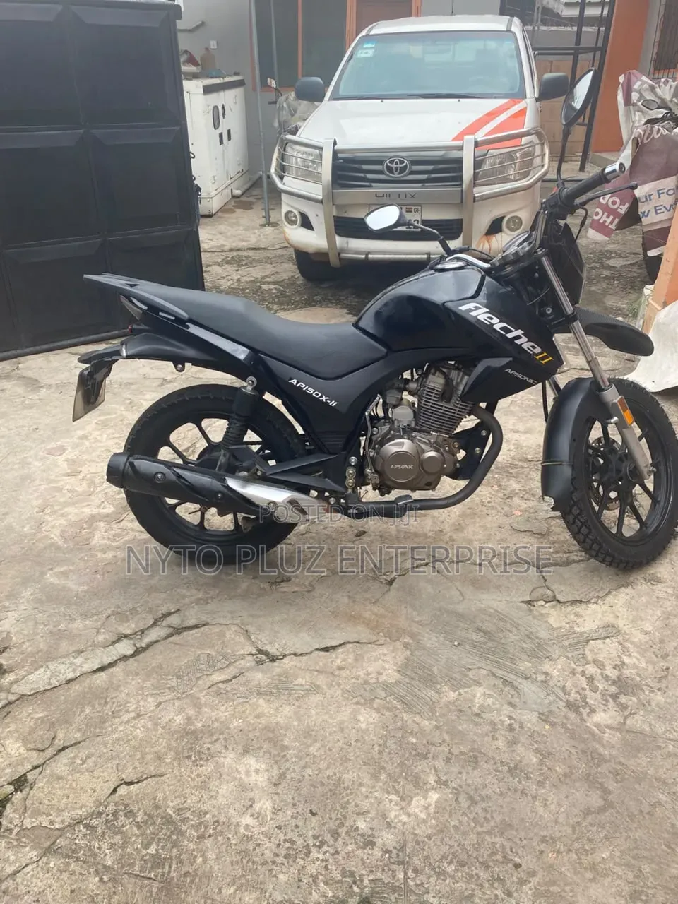 Apsonic AP150X-II 2023 Black