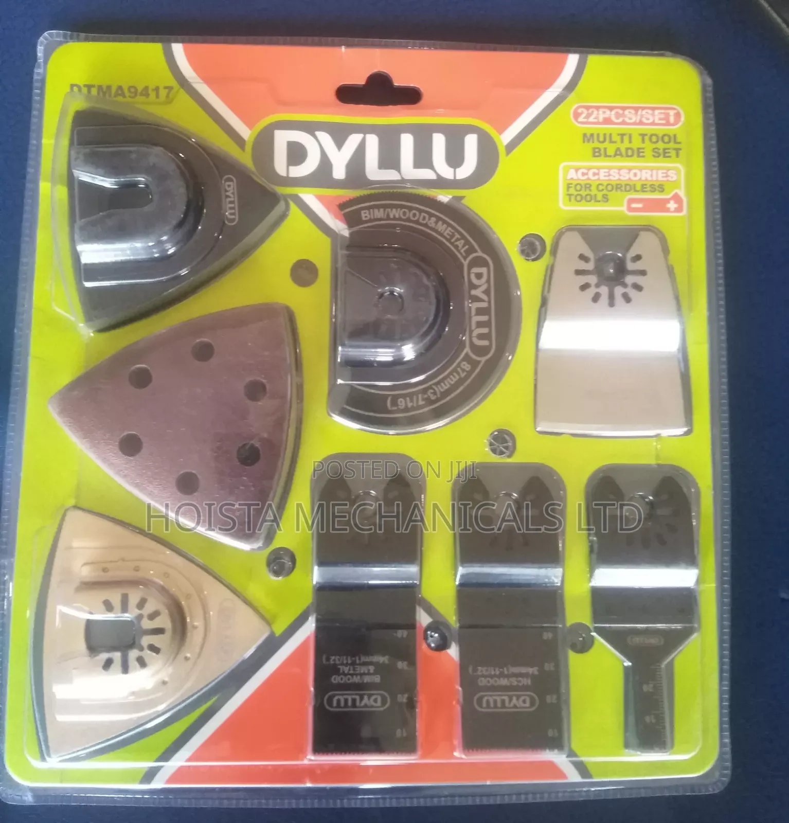 Multi Tool Blade Set