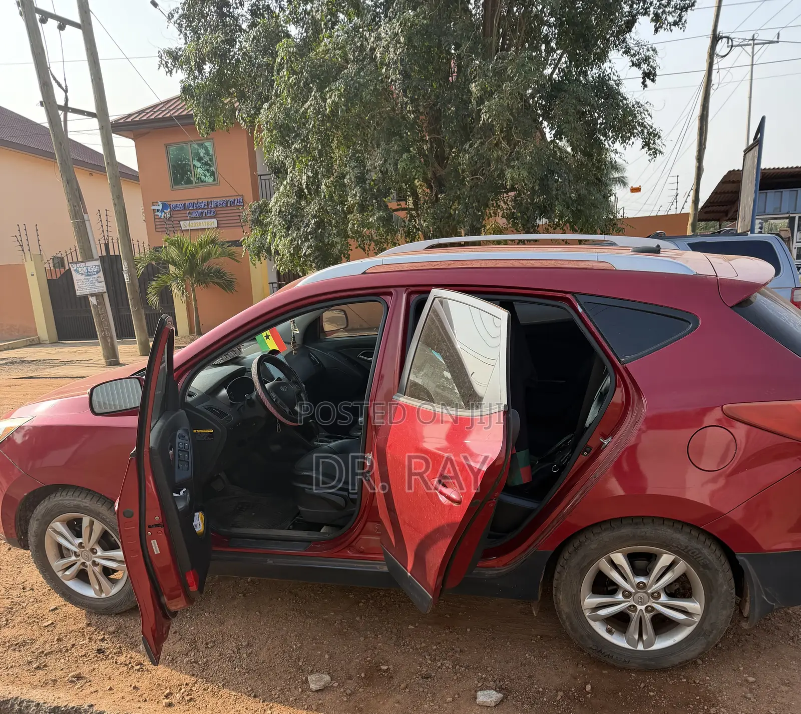 Hyundai Tucson 2012 Red