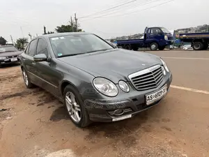 Mercedes-Benz E220 2007 Gray