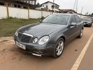 Mercedes-Benz E220 2007 Gray