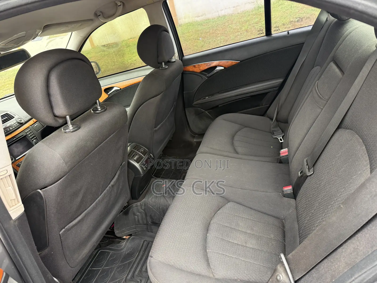 Mercedes-Benz E220 2007 Gray