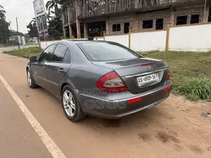 Mercedes-Benz E220 2007 Gray