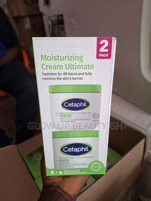 2Pack Cetaphil Moisturizing Cream