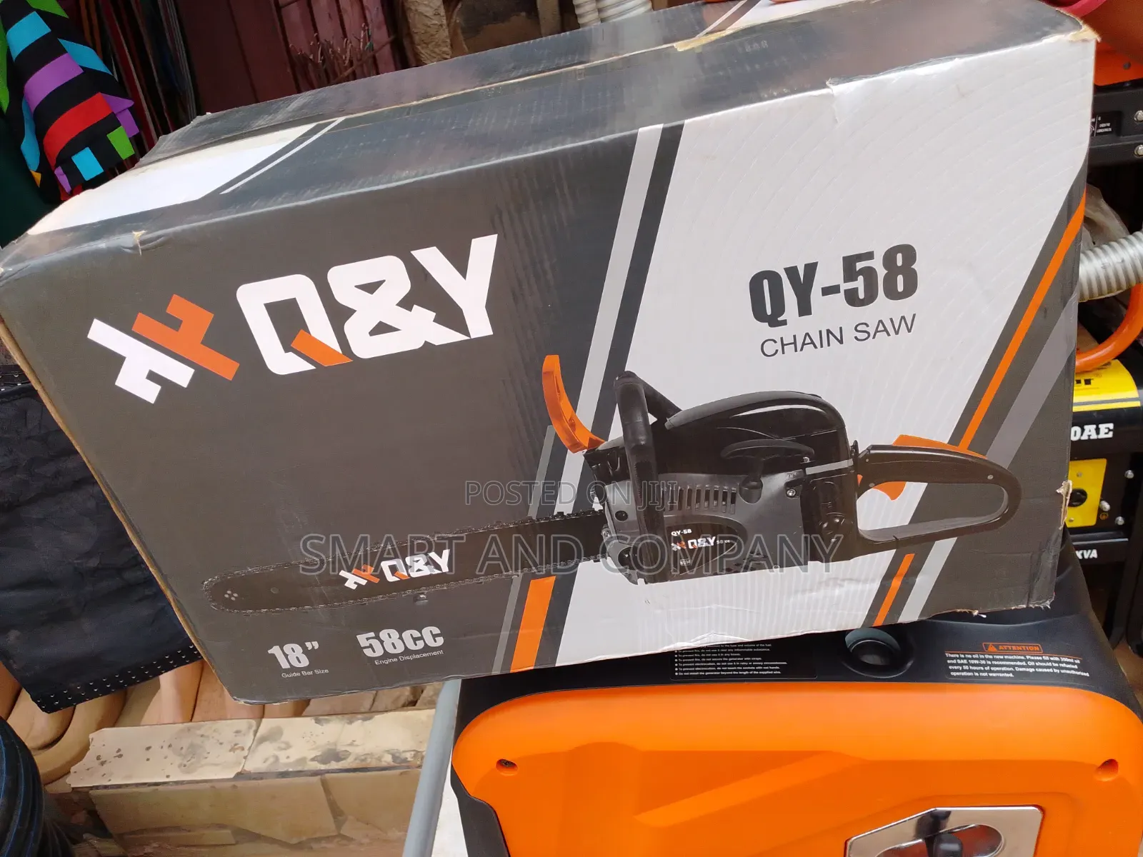 Q Y Chain Saw