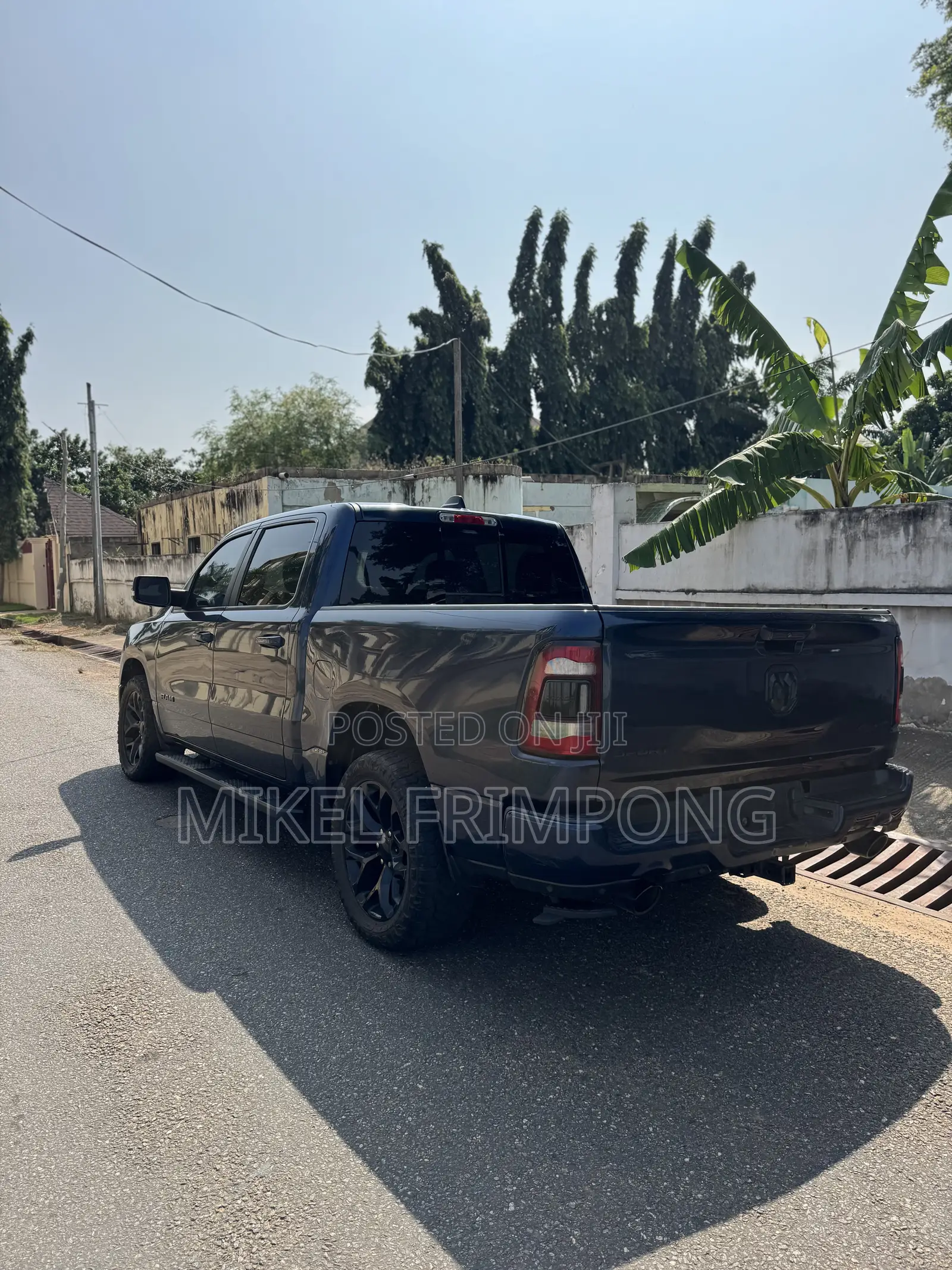 Dodge RAM 1500 5.7 Petrol AWD 2020 Blue