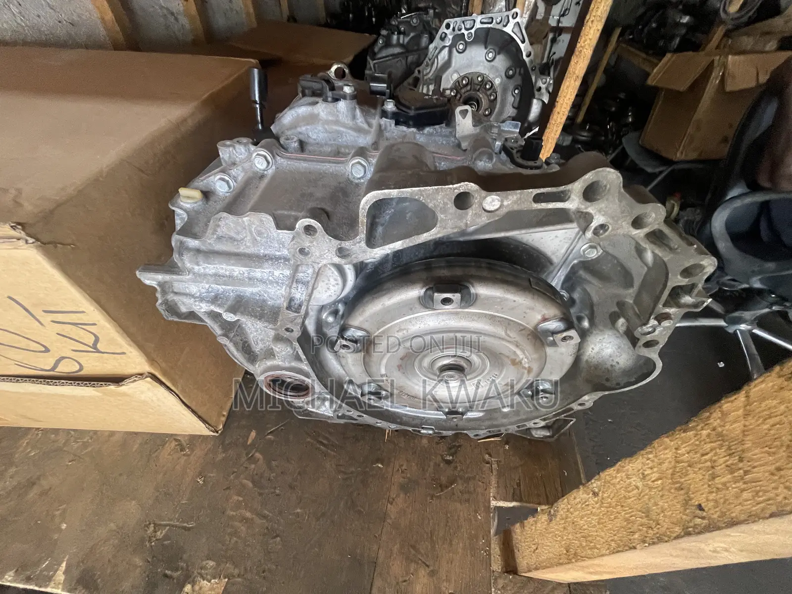 Toyota Corolla 2021 2025 Gearbox Available