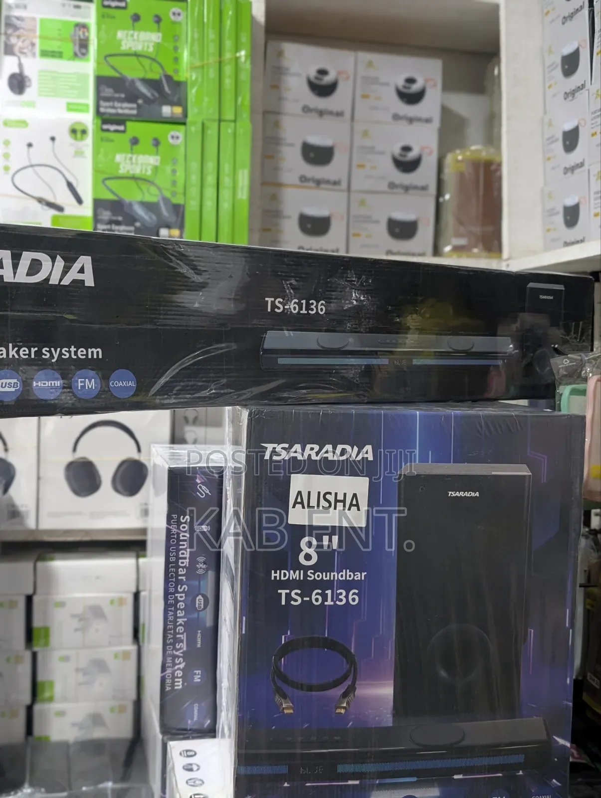 Tsaradia Alisha Ts-6136 8" Hdmi Soundbar