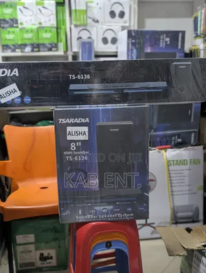 Tsaradia Alisha Ts-6136 8" Hdmi Soundbar