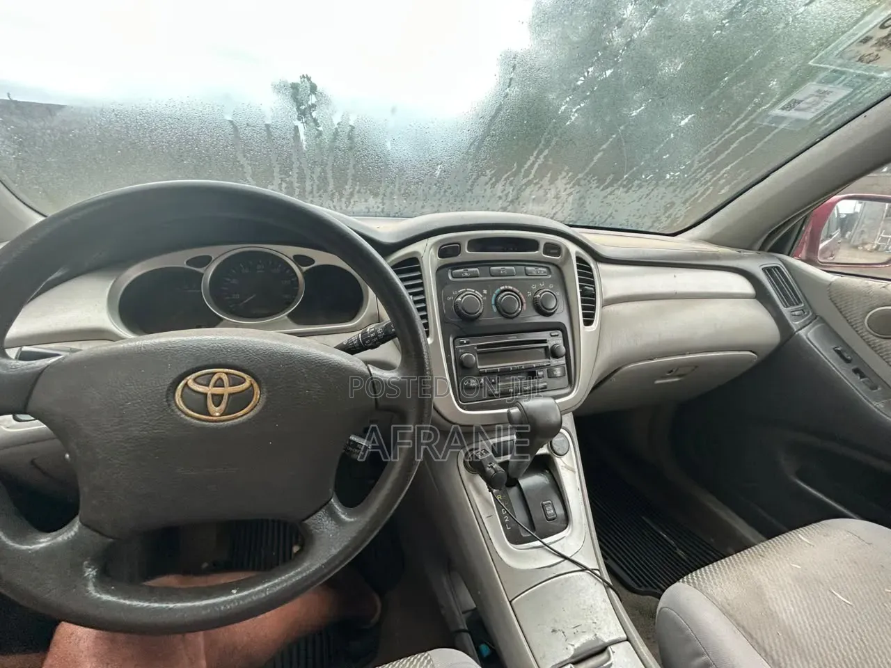 Toyota Highlander 2006 Red