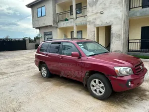 Toyota Highlander 2006 Red