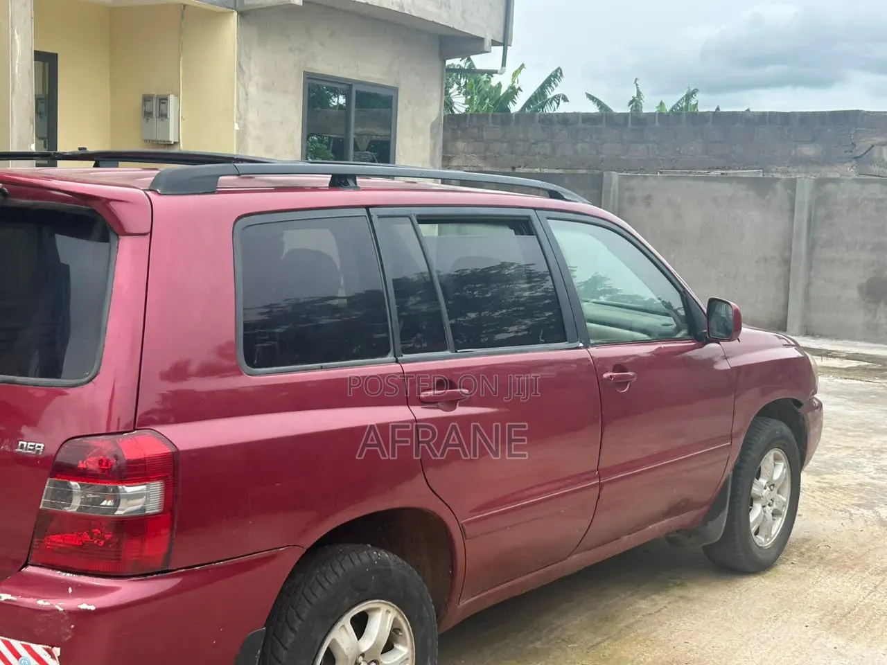 Toyota Highlander 2006 Red